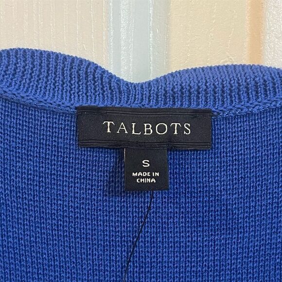 Talbots Women's Blue Standard Size S Knee Length - Picture 2 of 7